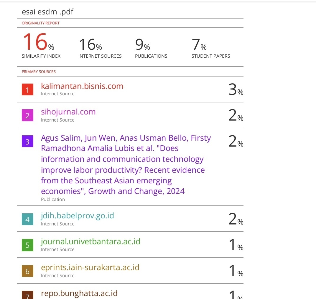 JASA CEK TURNITIN NO REPOSITORY DAN PARAFRASE tweet media