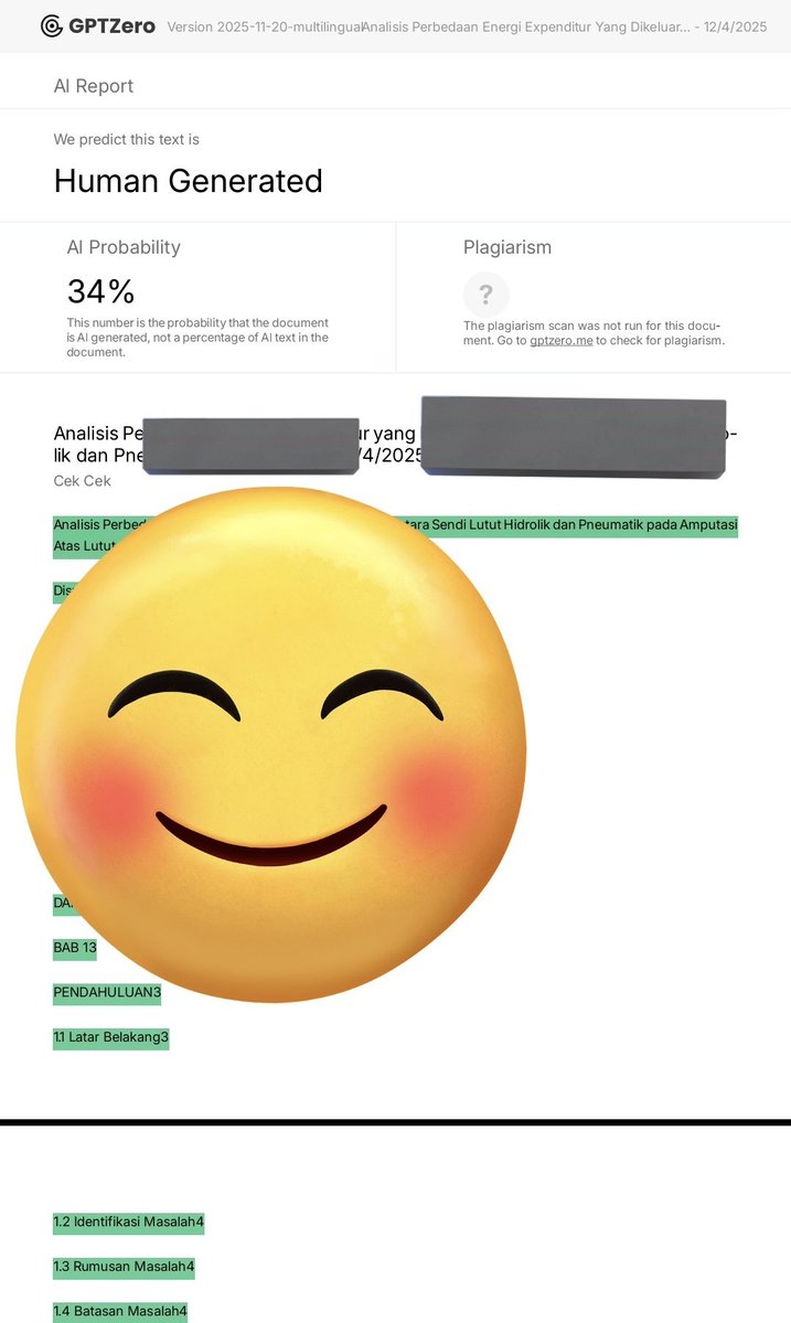 JASA CEK TURNITIN NO REPOSITORY DAN PARAFRASE tweet media