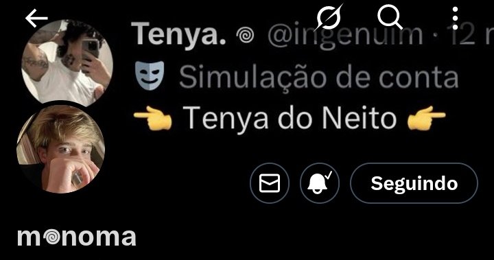 Tenya. 𖦹 tweet media
