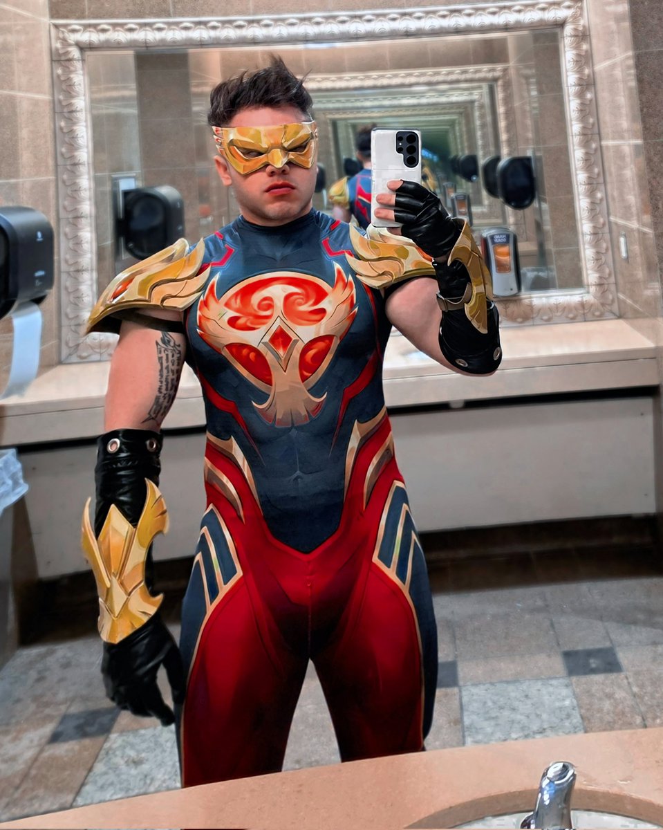carlosgzz03's tweet photo. Is Fisting His Special Move?... 🤭👀💥
...
My Iron Fist <PhoenixForce >Cosplay.
Any #MarvelRivals Fans ? 🔥..
.
.
Join my Of for More Content 🥵
https://t.co/dGiagz5Edj https://t.co/M7eWQrRteM