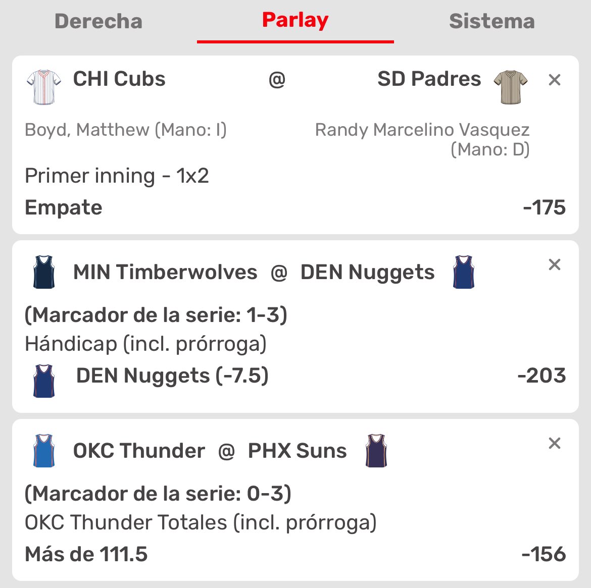 OGPicks1's tweet photo. 14% = 📉 #MarcoRey 👑
📕PARLEY (+324)
Recibe las mejores apuestas en nuestro grupo Premium 💎💎💎
RT para enviarles a nuestros tipsters en racha 🔥🧨
Link grupo gratis 👇🏽
https://t.co/lxGO0nCSFh https://t.co/OmbIOjzPNd