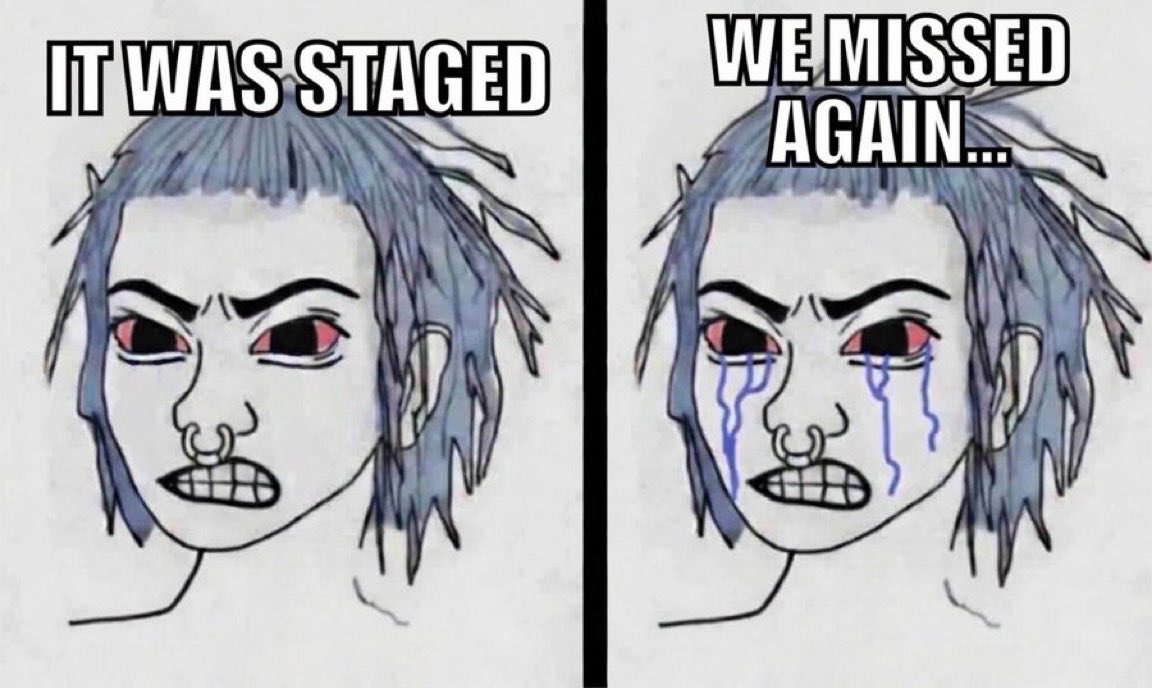 <a href="/EndWokeness/">End Wokeness</a> Even the radical left is saying it wasn’t staged. She’s on another planet.