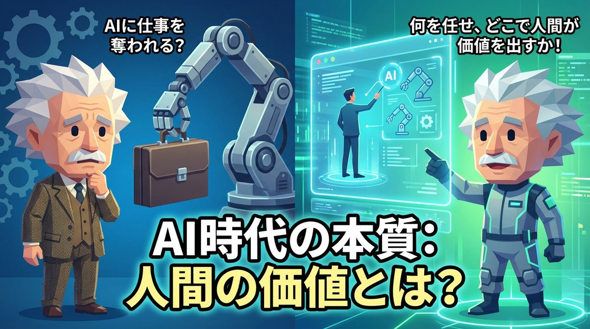 テクじい | AI絶望界隈 tweet media