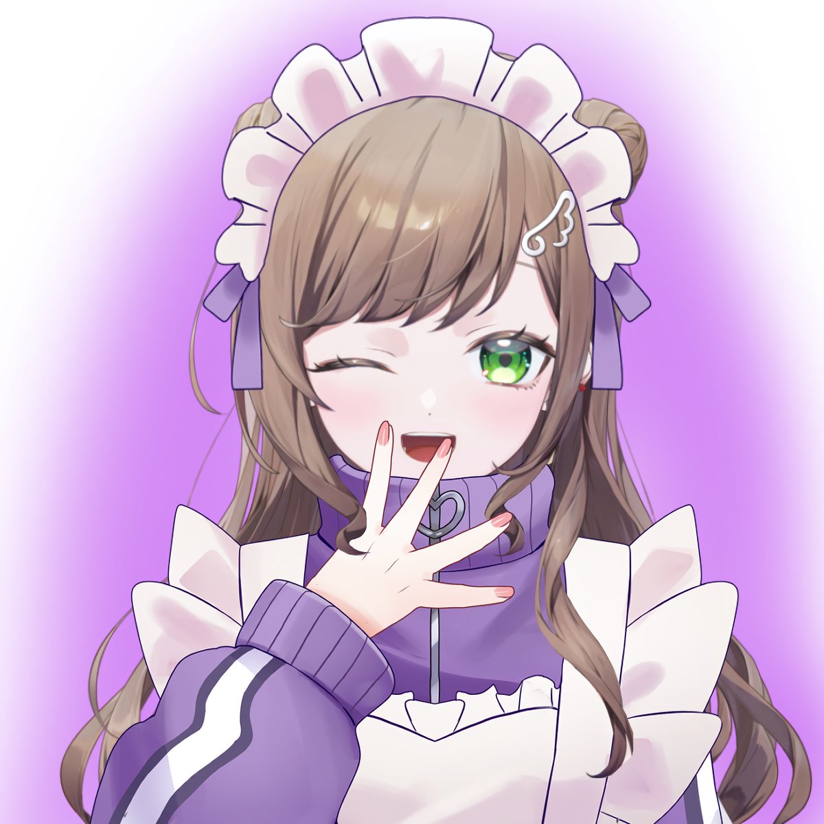 羽月ゆなな🌙໒꒱milkY↑ waY↑🌟Vtuber tweet media