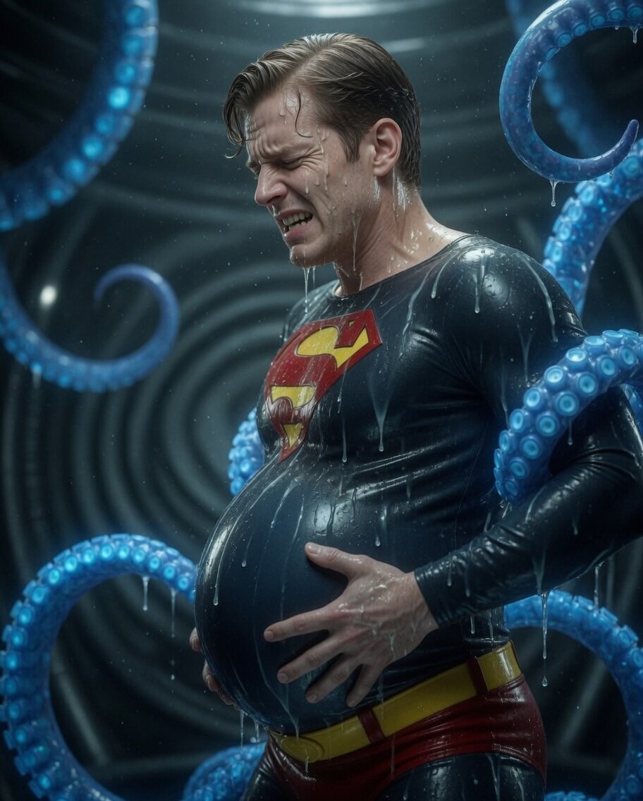 ( 3 / 4 ) 😈 🦸‍♂️ 😈  What happens next in this scene?

#SuperheroGay #Tentacles 🐙 #BrokenHero
#HorrorFantasyNarrative 
#SuperheroDefeat 😈
#TentaclePregnantSuperfag

#SuperfagTentaclePregnancy 🐙