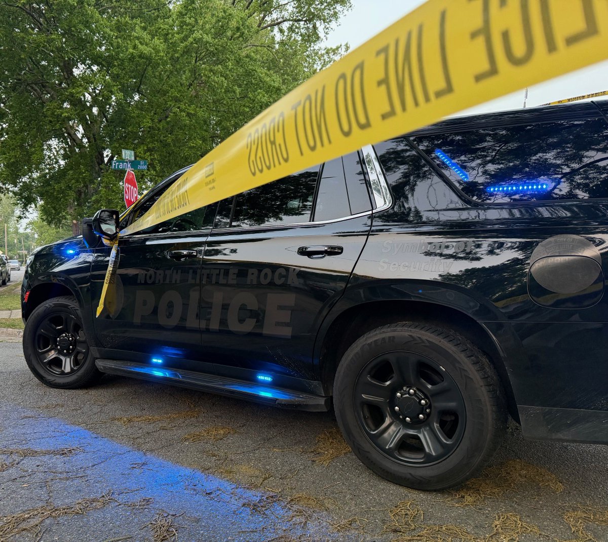 North Little Rock PD tweet media