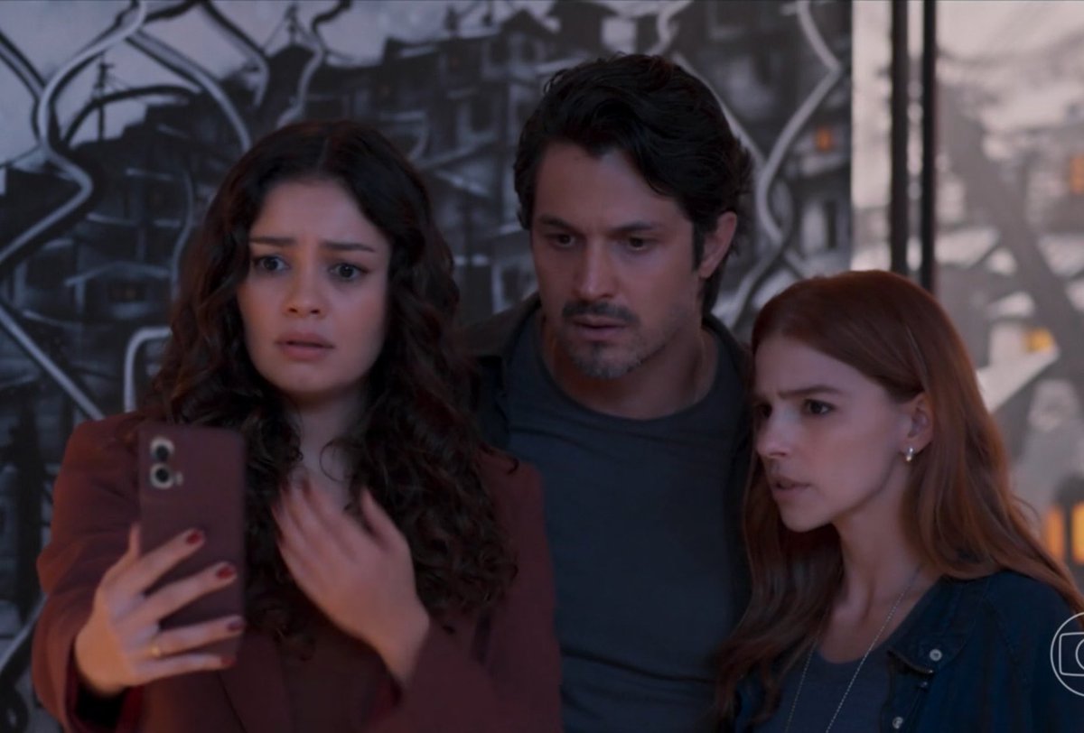 encantada com esses 3