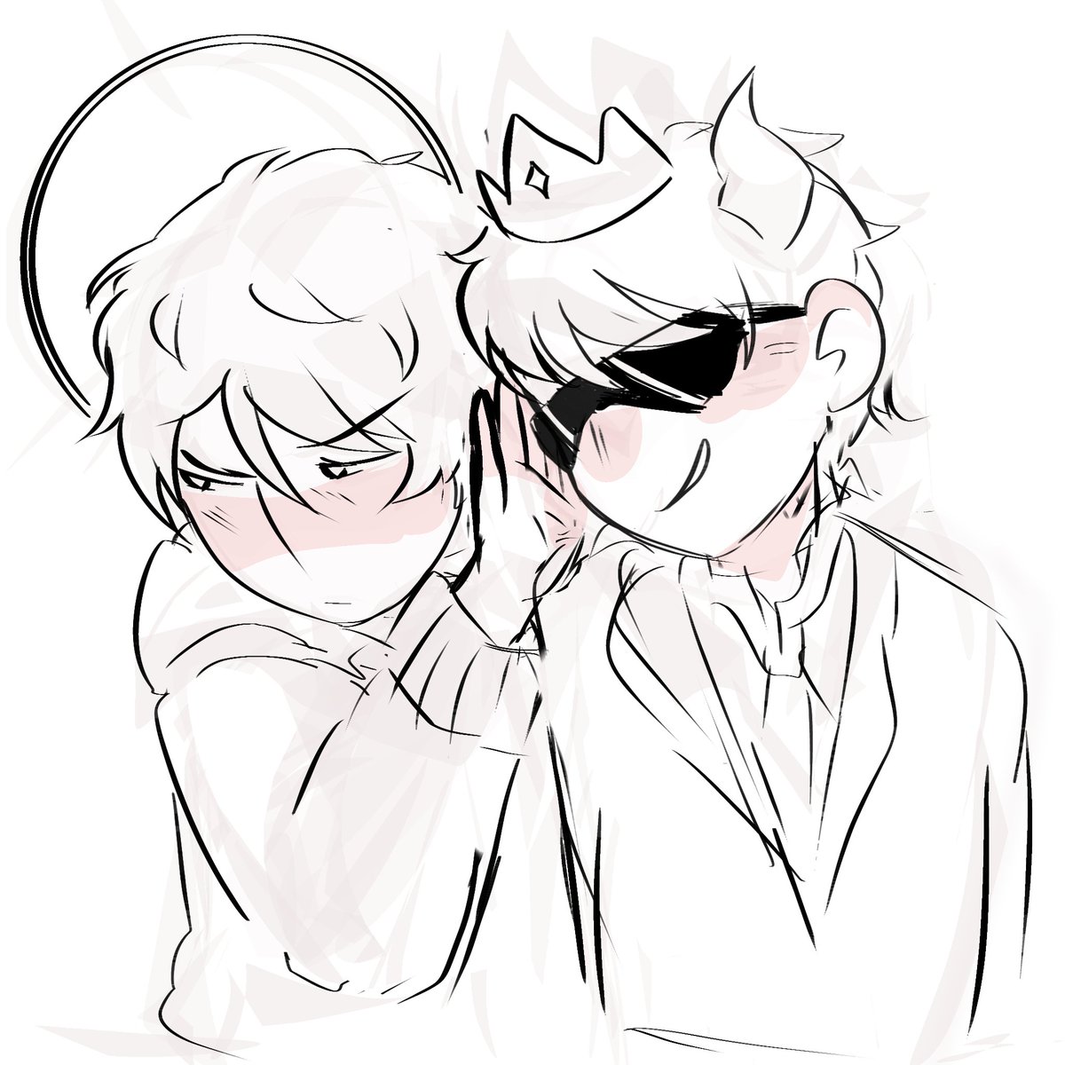 Paja terminar dibujos solo sketches por hoy 🤝