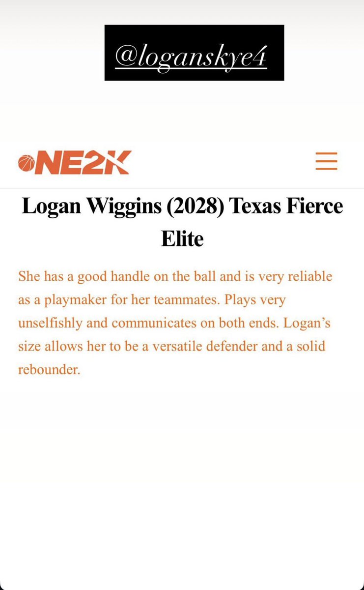 Logan Wiggins tweet media