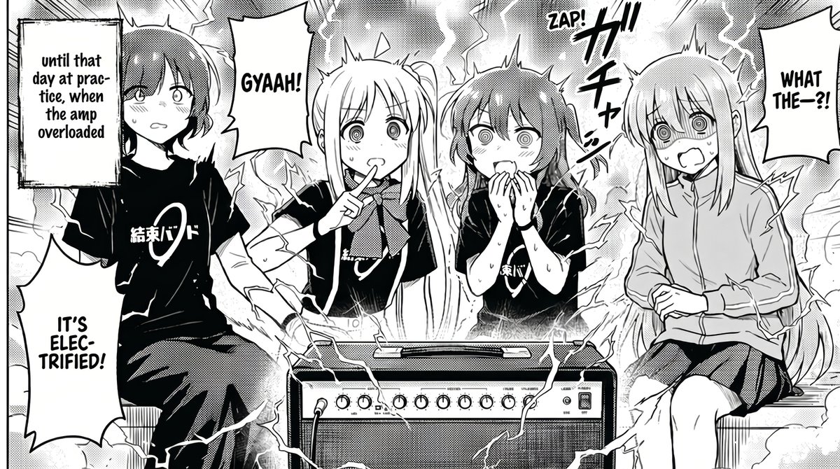 Manga Amp Shock Band Comic