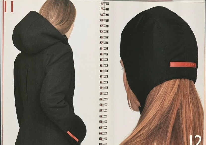 HardestFitPics's tweet photo. Prada (1998) https://t.co/BFovBpRVxS