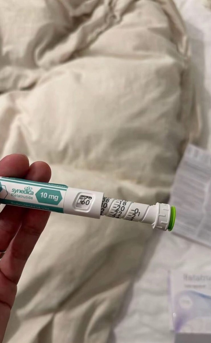 Inj_pumping's tweet photo. Retatrutide Changed My Life And I Need to Talk About It

I've started writing this post about a hundred times. I would open the laptop, type a sentence, delete it, close everything, and tell myself I wasn't ready. I think part of me was scared that if I put it into words, it would somehow stop being real. But it's been long enough now that I think I can finally do this. So here it is, the post I never thought I'd write, about the medication I never thought I'd take, that genuinely, and I do not use this word lightly, saved my life.

This is a personal story. I'm not a doctor. I'm not a nutritionist. I'm not selling anything. I'm just a person on the internet who wants to share what happened, because when I was at my lowest, reading other people's honest stories was the only thing that kept me believing change was possible.

I want to start with the before, because if I skip past it, this whole post becomes a "look how great I am now" piece, and that's not what I want. The before matters. The before is the whole point. For most of my adult life, I was overweight. Not "I want to lose ten pounds for the wedding" overweight. Properly, medically, biographically overweight. I crossed into what doctors call obese sometime in my mid twenties and I never came back. By the time I turned thirty five, I was carrying around a body that I no longer recognized in photographs and that I worked extremely hard to avoid seeing in mirrors.

I tried everything. I want to repeat that, because people who have not lived inside a body like mine often think we haven't tried. I tried everything. I did Weight Watchers. I did keto. I did intermittent fasting. I did paleo, then Whole30, then a lifestyle plan that was just keto with extra steps. I had a personal trainer for two years that I literally could not afford. I tracked every calorie that went into my mouth in three different apps. I did a juice cleanse once that left me crying in a parking lot at midnight buying a sandwich at a gas station because I was so hungry I felt like I was losing my mind.

I would lose fifteen pounds. I would lose twenty. Once I lost almost forty. And then, like a tide coming back in, the weight would return, and it would always bring friends. I would end up heavier than where I started. I read somewhere that this happens to most people who diet, that the body fights back, that there is something almost mechanical about how it pulls you back to your highest weight, and I remember reading that with tears in my eyes because for years I had thought it was just me. I thought I was the broken one. I thought I lacked discipline, that I was weak, that there was something morally wrong with me.

I want to be honest about the things I don't usually tell people. I want to tell you that I cancelled plans because I didn't want to be seen. I want to tell you that I bought clothes online and returned almost all of them because I couldn't bear to look in the dressing room mirror. I want to tell you that I avoided weddings, that I made up excuses for school reunions, that I once drove forty minutes out of my way to a different grocery store because I was afraid of running into someone from my old job. I want to tell you about the constant background hum of my own brain narrating my body, the way I would sit down on a chair and immediately calculate whether it would hold me, the way I would walk into a restaurant and scan for booths because booths were tighter and I had been wedged into them before in a way that made my whole night collapse.

There was also the food noise. If you have not experienced food noise, it is hard to explain. It is not hunger. It is not even craving, exactly. It is a constant, grinding, low frequency thought about food that runs underneath everything else you are doing. I would be in a meeting and one channel of my brain would be on the meeting and another channel would be thinking about whether I had enough leftovers for lunch, what I would eat for dinner, whether I should stop somewhere on the way home, whether the snack drawer at the office had been refilled. I would eat a full meal and within an hour I would be thinking about the next one. It was exhausting in a way that I didn't even realize was exhausting because it had been the soundtrack of my mind for so long that I had forgotten what silence even sounded like.

The breaking point, if I had to name one, came on a regular Tuesday. There was no dramatic moment. I didn't fall down. Nobody insulted me. I just walked up a single flight of stairs to my apartment and had to stop at the top to catch my breath, and I leaned against the wall and felt my heart hammering, and I thought, very calmly, I am going to die early and I am going to spend the rest of my short life hating my own body. And then I sat down on the floor of my own hallway and I cried for about twenty minutes.

I made a doctor's appointment that night. I think part of me knew, even then, that I needed help that went beyond willpower. I had run out of willpower. I had been running on fumes of willpower for fifteen years.

My doctor, who I will love forever, did not lecture me. She did not tell me to eat less and move more. She did not put me on a scale and shake her head. She asked me what I had tried, and she actually listened to the answer, and when I was done she said something I will never forget. She said, your body is fighting against you, and we have medications now that can help with that fight. We talked about the GLP 1 class of drugs. We talked about semaglutide, which I had heard of. We talked about tirzepatide. And then she mentioned something newer, something called retatrutide, and she explained that it was a triple agonist, working on three different hormone pathways at once, and that the trial data was striking. She said she thought I might be a good candidate.

I did my research. I read every clinical trial summary I could find. I read forums. I read the cautious medical write ups and the breathless news articles. I read the side effect lists until I could recite them. And then I went back to her, and we made a plan, and a few weeks later I gave myself my first injection. My hands were shaking. I sat on the edge of my bed and held that little pen for probably ten minutes before I could do it. When I finally pressed the button, I felt nothing. No fireworks. No transformation. Just a tiny pinch and then the strange knowledge that something was now inside me that might change everything, or might do nothing at all.

The first week, honestly, was rough. I want to be clear about this because I think people who write these posts sometimes skip the hard parts and that does a disservice to anyone considering this path. I felt nauseous. Not constantly, but in waves, especially after eating too much or eating something too rich. I learned, fast, that my old portion sizes were no longer compatible with my body. I learned to eat slowly. I learned to stop when I felt full, which was a sentence I had read in diet books for years without ever truly understanding what it meant. I had constipation issues for the first month. I had one truly terrible evening where I ate a piece of fried chicken too fast and spent two hours regretting it deeply. There were days I felt tired. There were a couple of days I felt mildly anxious, which I think was my body adjusting.

But somewhere around day ten, something happened that I am still not sure I have the words for. The food noise stopped.

I remember the exact moment. I was driving home from work and I realized I had been driving for about twenty minutes and I had not, in that entire time, thought about food once. I had not planned dinner. I had not wondered if I should stop somewhere. I had not catalogued what was in my fridge. My brain had simply been quiet, and that quiet had been so unfamiliar that it took me twenty minutes to even notice it. I started crying in the car. Not a sad cry. A bewildered cry. I had not known. I had genuinely not known that other people lived like this. I had thought everyone walked around with a constant food channel playing in the background of their mind. I thought it was just what being human felt like.

That alone, that quiet, would have been worth the medication. I want you to understand that. Even if I had not lost a single pound, even if my body had stayed exactly the same, the silence in my head would have been worth it. I got my brain back. I got bandwidth back. I started thinking about other things. Books. Projects. People. Ideas I had been too tired to think about because so much of my mental energy had been routed into managing my relationship with food.

The weight came off slowly at first, then steadily. I lost about eight pounds in the first month. Then about six pounds the next month. Then it settled into a rhythm of around five pounds a month for a long stretch. I want to say that to anyone reading this who is hoping for a magic overnight transformation, that is not what this is. This is steady. This is patient. This is your body finally being on your side instead of being your opponent. Over the course of about a year, I lost a significant amount of weight. I'm not going to put a number here because I don't want this post to be about the number, and I don't want anyone to compare their journey to mine, because every body is different and every dose is different and your story will be your own.

What I do want to talk about is what changed besides the number on the scale, because honestly, the scale is the least interesting part of all of this.

I started sleeping better. I had not realized how badly I had been sleeping. I had not realized that the wheezing and the snoring and the waking up at three in the morning to use the bathroom were not just things that happened. They were symptoms. They got better. I started waking up actually rested, sometimes before my alarm, which had not happened to me since I was a teenager.

My knees stopped hurting. I had thought that was just aging. It was not just aging. It was the load.

I started walking. Not as exercise, just as a thing I did. I would walk to the store. I would walk after dinner. One day I walked four miles without thinking about it and when I got home I sat down and laughed because the version of me from two years ago could not have walked four miles without seriously considering calling an ambulance halfway through.

My blood work changed. My doctor showed me the numbers and she had this look on her face that I will never forget. My cholesterol came down. My blood sugar normalized. My liver enzymes, which had been quietly elevated for years in a way that nobody had ever made a big deal about, came back into range. She told me I had probably added years to my life. I didn't know what to say to that. I still don't.

My relationship with food changed in ways I didn't expect. I had thought, on this medication, food would become joyless. I had read that fear in other people's posts. The opposite happened. Because I was no longer caught in the constant tide of cravings, when I did eat something I loved, I actually tasted it. I slowed down. I noticed. I had a piece of really good chocolate cake at a friend's birthday and I ate three bites and put my fork down because I was full, and the three bites were the best three bites of cake I had ever had in my life. The whole cake used to be a blur. The three bites were a memory.

I started saying yes to things. This is the part that's hardest to write about because it gets at something I had buried so deep I didn't know it was there. I had been saying no to my own life. I had been declining invitations, dodging photos, opting out of experiences, and I had told myself I was just an introvert, I was just busy, I was just tired. I was not. I was hiding. The body I was carrying around had become a fortress and the fortress had become a prison, and somewhere in that long slow weight loss, I noticed myself opening doors I had nailed shut years before. I went to a wedding and danced. I took a trip with friends and got in the photos. I sat on the floor with my niece and played with her dollhouse, and when I stood up afterward, I stood up easily, and she didn't notice anything because to her this was just normal, but I noticed, and I had to go to the bathroom and breathe for a minute because the smallness of that moment contained a bigness I could not fit inside myself.

I want to be careful here. I do not think weight loss is the cure for everything. I had to do a lot of work alongside the medication. I started seeing a therapist who specializes in disordered eating, and we have unpacked things I didn't know were in there. I have had to learn how to think of myself as a person who is allowed to take up space, not as a project to be optimized. I have had to grieve the years I lost. I have had to forgive the version of me who hated her body, because she was doing the best she could with what she had. The medication did not fix any of that. The medication gave me the bandwidth to fix it.

I also want to be honest about the things that are still complicated. I will probably be on this medication for a long time, possibly forever, because the data on what happens when people stop is not encouraging. I have made peace with that. I take other medications too, and I do not torture myself about them, so why would I torture myself about this one. But it is a real consideration and I want to be transparent about it. There is also the cost, which is significant, and the access issue, which is real, and the fact that not every body responds the same way. Some people lose less. Some people have side effects that don't ever fully go away. Some people can't tolerate it at all. I got lucky. I want to say that clearly. I got lucky, and I do not take that for granted.

I want to say something to the people who roll their eyes at this. Who say it's the easy way out. Who think people on these medications are cheating. I want you to understand that there is no easy way out of a body that has been waging war against you for two decades. There is no shortcut through the years of shame and the failed diets and the medical conditions that compound on each other while everyone tells you to just try harder. This medication is not a cheat code. It is a treatment for a medical condition that we have only recently begun to treat correctly. Calling it cheating is like calling glasses cheating because the rest of us can see without them. Some bodies need help, and now there is help, and the cruelty of denying that help to anyone is something I hope we look back on and feel deeply ashamed of.

I want to say something to the people who are where I was. Who are reading this from the other side of the wall, who are in the apartment with the stairs that scared them, who are buying clothes online and returning them, who are sitting in the car after a doctor's appointment crying because nothing is working. I see you. I was you. I do not know if this medication is right for you, and I am not going to pretend I do. But I want you to know that you are not lazy. You are not weak. You are not morally failing. Your body is doing something that has a name and that has a treatment, and you deserve to talk to a doctor who takes that seriously. If yours doesn't, find one who does. They exist. I found mine. You can find yours.

I want to say something, finally, to myself. To the version of me who sat on the floor of her hallway and cried after walking up the stairs. I want to tell her that she is going to be okay. That she is going to walk easily and sleep deeply and laugh at parties and dance at weddings and play with her niece on the floor and stand up without thinking about it. That she is going to find a doctor who listens. That she is going to take a chance on something new and it is going to work. That the war inside her body is going to end, not because she fought harder, but because she finally got the right weapon, and she is going to lay down the fight she should never have had to fight in the first place.

It has been a little over a year now. I am not done. I am not at some final destination. I am just here, in this body, which is quieter and lighter and more mine than it has been in a very long time. I am writing this from my kitchen, on a Tuesday morning, with coffee that I am drinking slowly because I am no longer racing through it on my way to the next thing. I do not know who needs to read this. Maybe nobody. Maybe just one person. But if you are that person, I want you to know that I am rooting for you. I am rooting for you so hard. The world is so much bigger than the cage we have been living in, and there is a door, and the door is opening for more and more of us, and I hope with my whole heart that one day soon it opens for you too.

Thank you for reading. If this resonated with you, I would love to hear your story. We are all in this together, and the more we talk about it honestly, the more we chip away at the shame that has kept so many of us silent for so long. Be gentle with yourselves. Take up space. You deserve a quiet mind and an easy stairway and a body that is on your side.

I am still here. I am still becoming. And so are you.