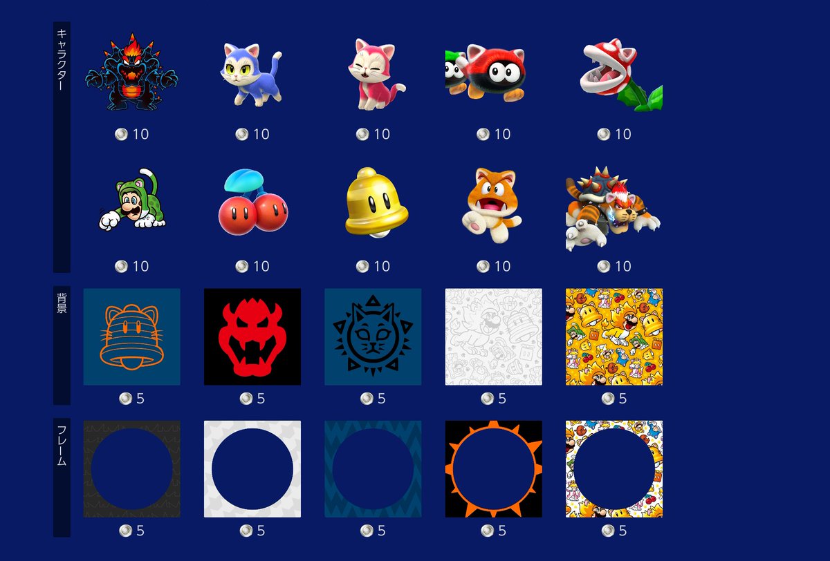 IconsNSO's tweet image. Play &amp;amp; Redeem: The selection of Super Mario related #NintendoSwitchOnline icons has changed. The current selection will be available until May 4. 
#NintendoSwitch #NintendoSwitch2