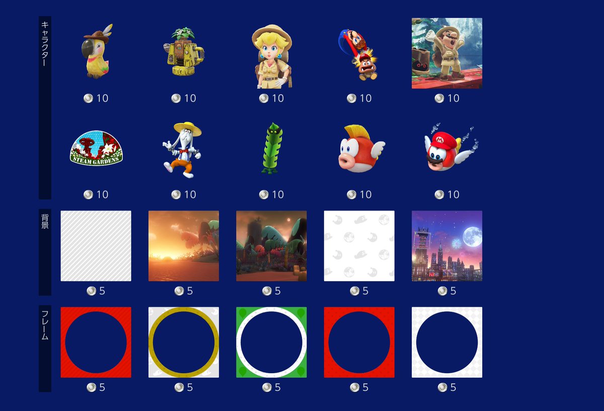 IconsNSO's tweet image. Play &amp;amp; Redeem: The selection of Super Mario related #NintendoSwitchOnline icons has changed. The current selection will be available until May 4. 
#NintendoSwitch #NintendoSwitch2