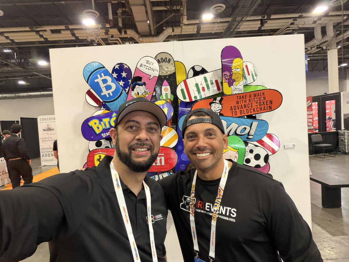 Irleventsweb3's tweet photo. Day 1 @TheBitcoinConf = 🔥

From Paul Atkins → Michael Saylor
Non-stop alpha, big ideas, and serious builders.

And we’re just getting started…

If you’re not here, you’re missing it. 👀

#IRLisTheAlpha https://t.co/7zlF7NpQAT