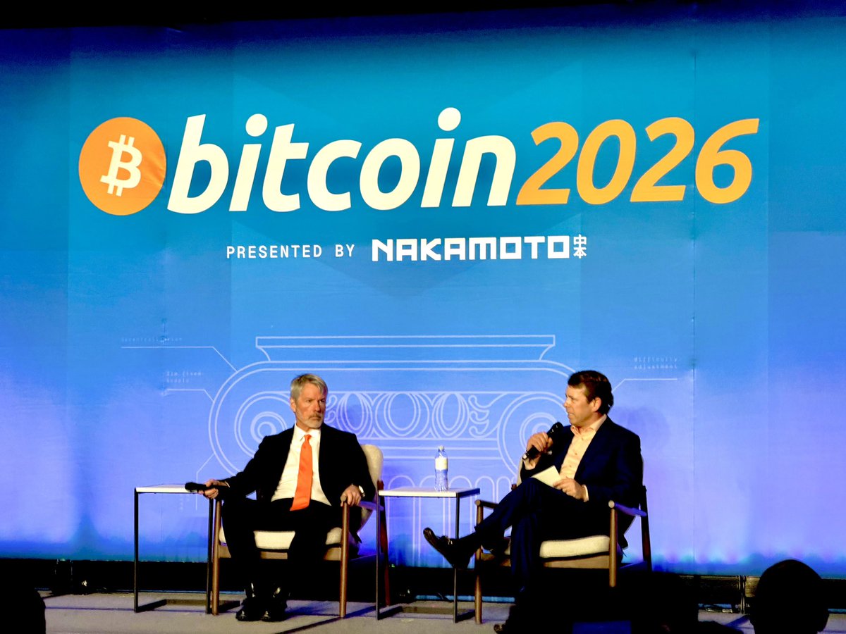 Irleventsweb3's tweet photo. Day 1 @TheBitcoinConf = 🔥

From Paul Atkins → Michael Saylor
Non-stop alpha, big ideas, and serious builders.

And we’re just getting started…

If you’re not here, you’re missing it. 👀

#IRLisTheAlpha https://t.co/7zlF7NpQAT
