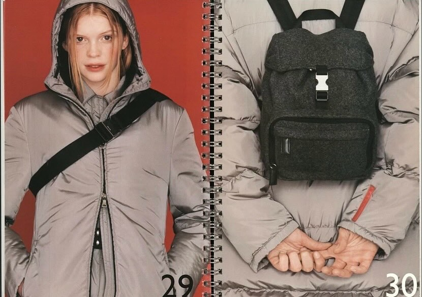 HardestFitPics's tweet photo. Prada (1998) https://t.co/BFovBpRVxS