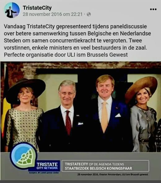 🔴Mensjes eigenlijk geen feestelijke koningsdag ⭕️ Sabìan que el REY YA VENDIÓ PAÍSES BAJOS JUNTO CON SUS HABITANTES al WEF EN 2016?...🔴