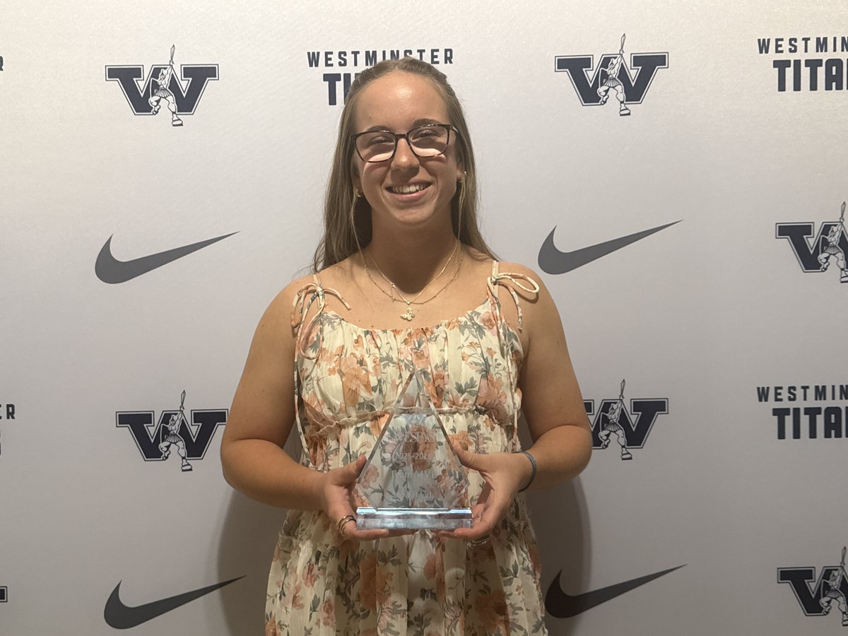 WC_Titans's tweet photo. 2026 WESPYS
Softball MVP
Cheyenne Piper
#wespys #titanpride⚔️ https://t.co/i1k92DvJzk