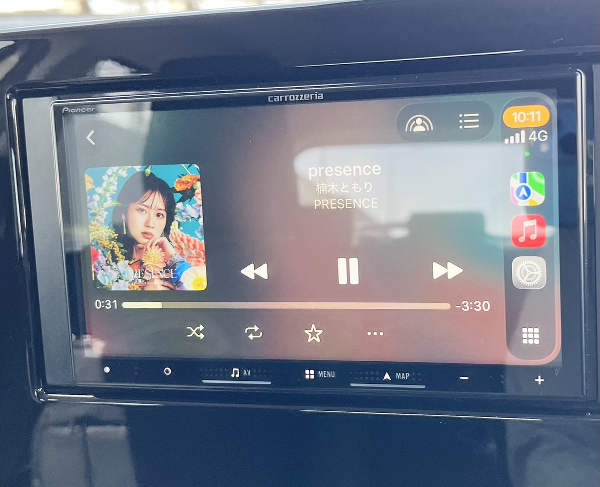 udecreampan2012's tweet image. ドライブ好適曲
#Nowplaying presence - 楠木ともり (PRESENCE)