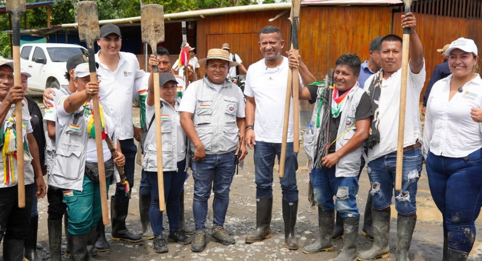 Paz territorial y cultivos legales: Inda Zabaleta (Nariño) erradica 500 hectáreas de Coca voluntariamente magazinpacifico.com/paz-territoria…