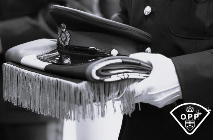 It is with deep sorrow that I advise an OPP officer was killed while on duty along Highway 401 in Cobourg this afternoon. Our thoughts are with the officer’s loved ones and with OPP members during this devastating time, as we grieve the loss of one of our own. 

As notifications