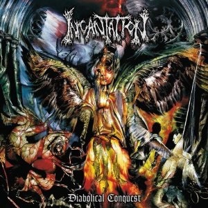 QtheMetal's tweet image. #Anniversary #OnThisDay 

Incantation’s Diabolical Conquest celebrates its 28th anniversary today! Crushing US death metal blasphemy with slow, heavy riffs, occult atmosphere, and pure underground evil! ☠️🖤

#Incantation #DeathMetal
