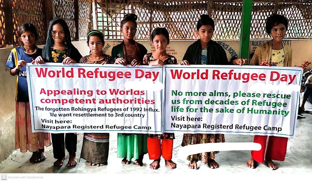RRANforRohingya's tweet image. no education or future desperation pushes them onto deadly boats.
Where is the responsibility of neighboring countries, regional powers, and global leaders?
How many more decades will it take to resolve this man-made crisis?
#Rohingya #StopGenocide #HumanRights #Refugees #ActNow