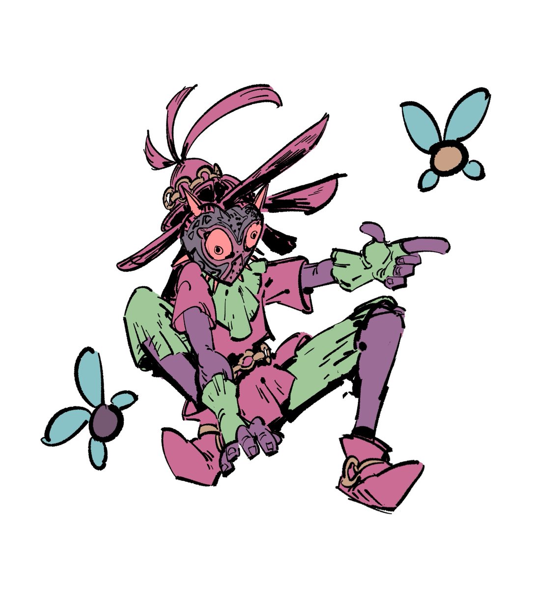 Bondiola_64's tweet photo. Skull kid https://t.co/9A00ZGM7QB