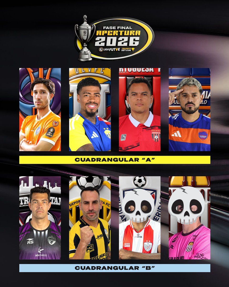 Me encantó el grupo, sobre todo porque tenemos algo pendiente contra Metropolitanos, ayyyy papá.  Vamos <a href="/DvoTachira/">Deportivo Táchira FC</a>