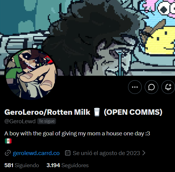 GeroLeroo/Rotten Milk 🥛 (OPEN COMMS) tweet media