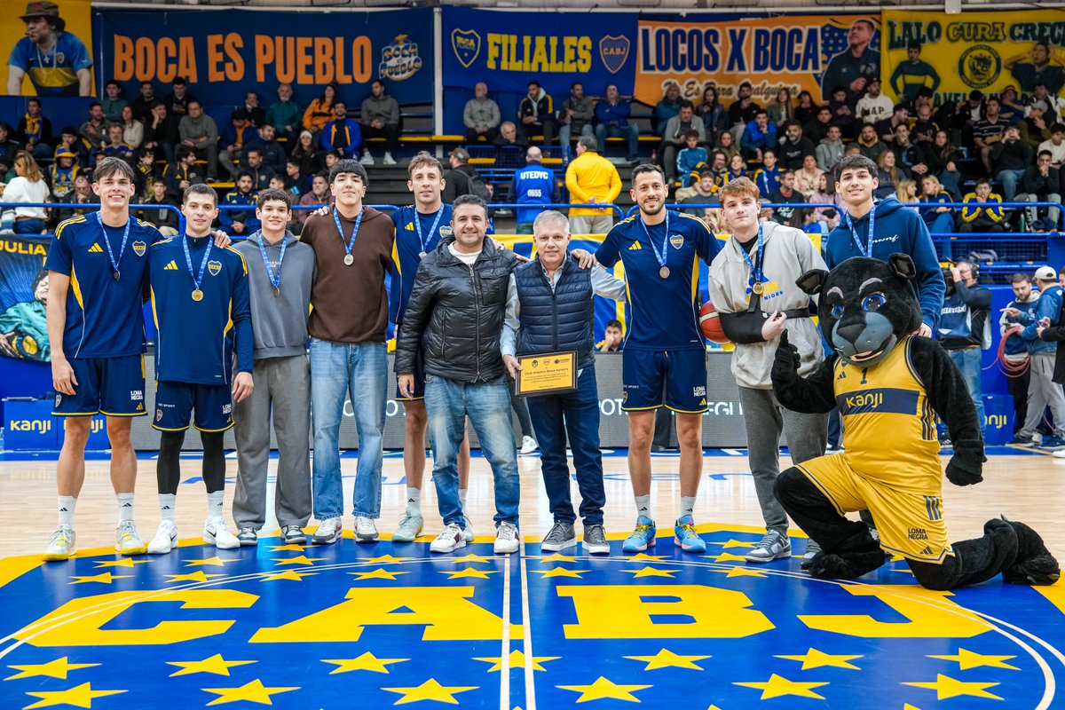 Boca Básquet tweet media