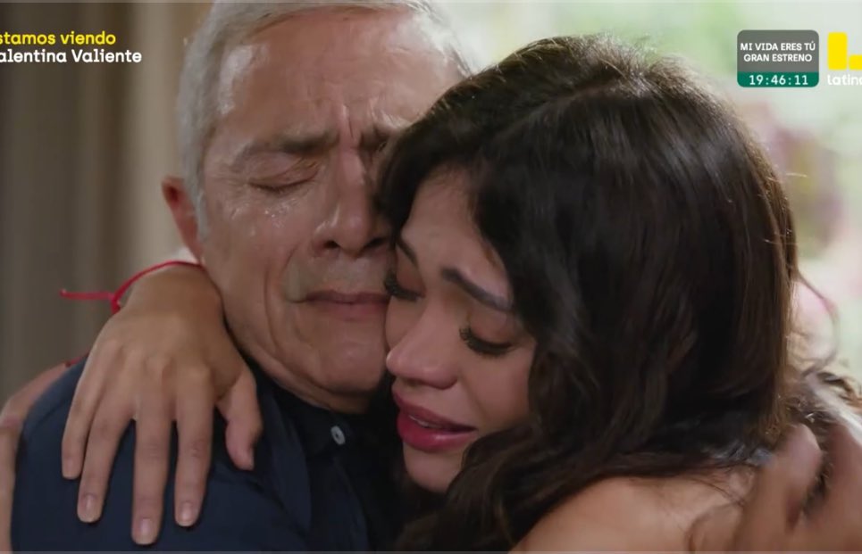 pieri_abb's tweet photo. Ay me han hecho llorar😭❤️❤️ #ValentinaValiente https://t.co/iw7299PSxX