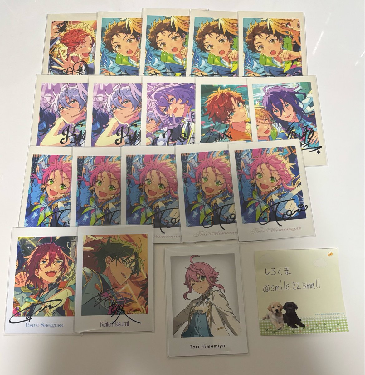 しろくま tweet media