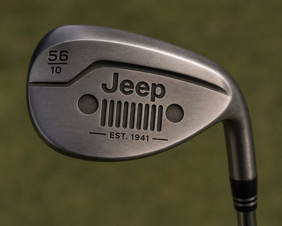 Riles_Files's tweet photo. I’d like to be the first to announce my partnership with @Jeep Golf.  I couldn’t have gone 70,000 miles from point A to point B without them.  There is no Drive or Wedge I can’t handle on and off the course. 

Go Anywhere. Do Anything. #Jeep https://t.co/D0silbJW3V