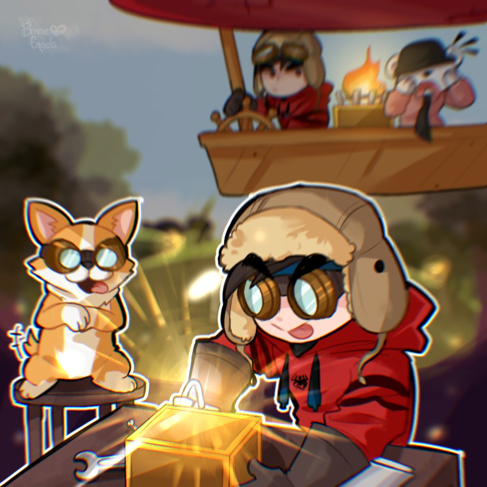 BonnieEngels✿ (•人•) | COMMISSIONS OPEN tweet media