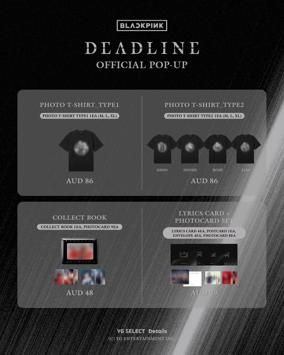 YG SELECT tweet media