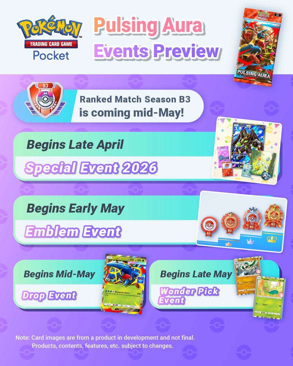 Pokémon TCG Pocket tweet media