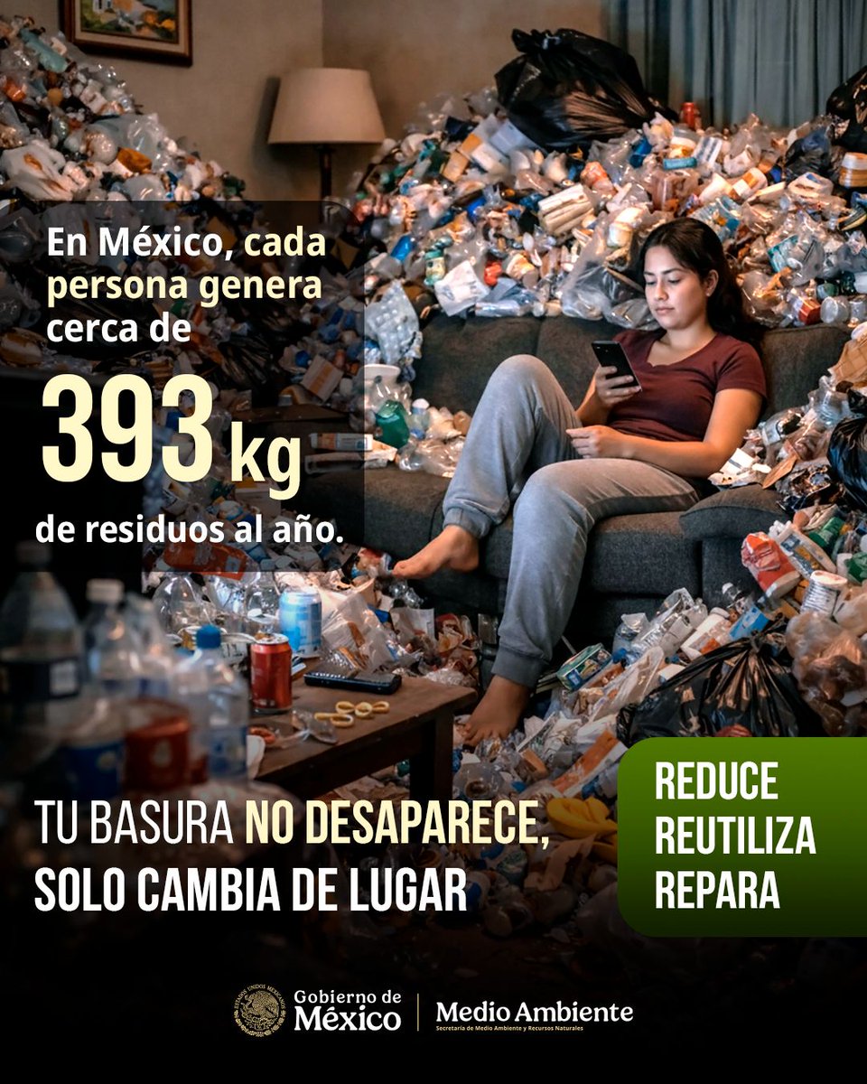 SEMARNAT México tweet media