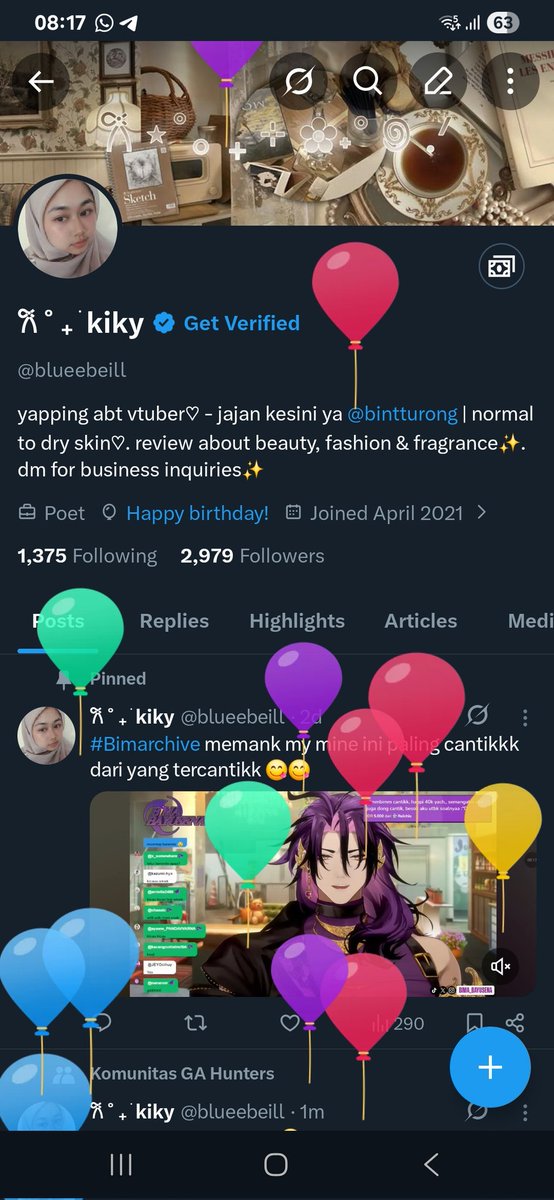 𐙚 ˚ ₊ ׁ kiky tweet media