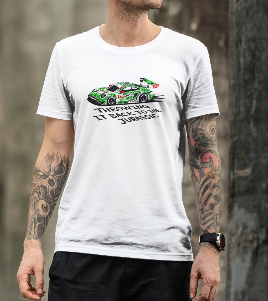 sarastanbrand's tweet image. What’s the most iconic thing here?: What’s the most iconic thing here? This Jurassic Racing Car T-Shirt totally takes me back to dino-filled adventures! 🦖 It's such a fun throwback. sarastan.com/product/t-shir…

#Jurassic #Dinosaur #Tshirt #Throwback #Sarastan