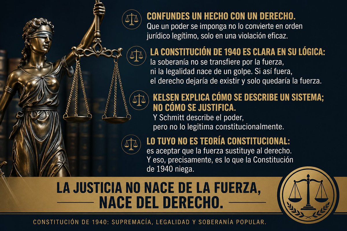 Gobierno Jurídico de Restauración Constitucional tweet media