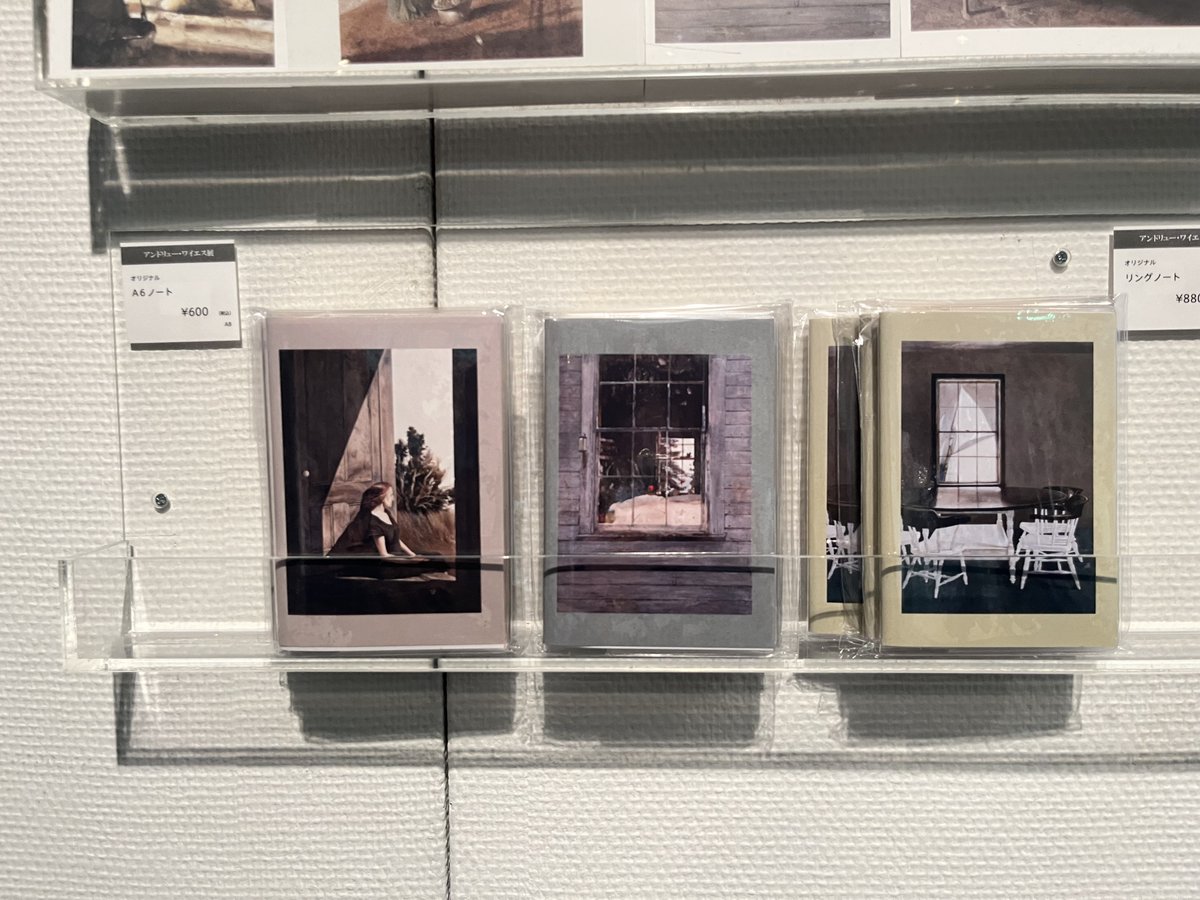 TokyoArtBeat_JP's tweet photo. 【美術館のグッズ】「東京都美術館開館100周年記念　アンドリュー・ワイエス展」（東京都美術館）で見つけた、編集部おすすめグッズ10選🫐
https://t.co/fdfuhKSczr

会期は4月28日～7月5日 https://t.co/zDcGWzboC6
