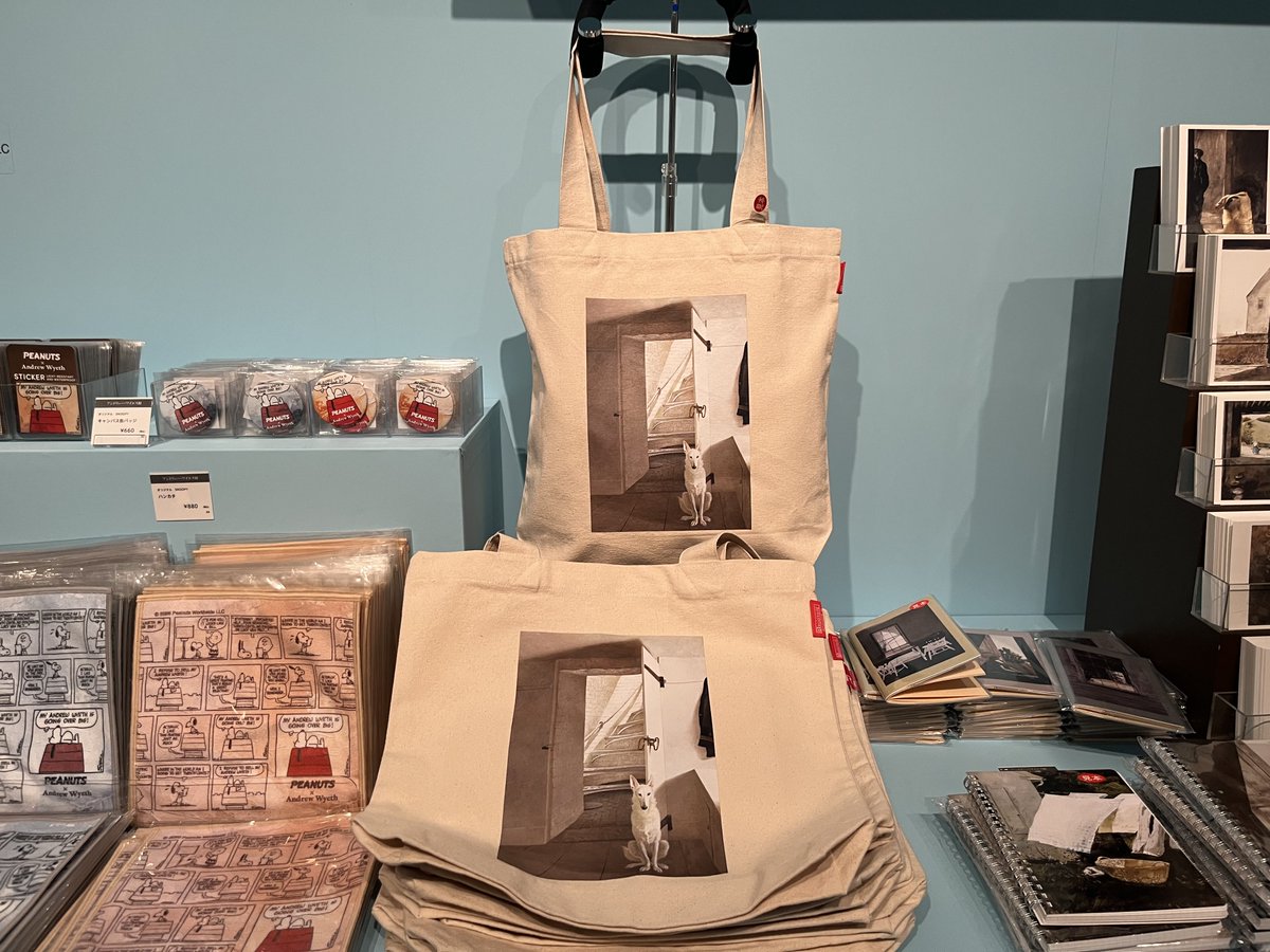 TokyoArtBeat_JP's tweet photo. 【美術館のグッズ】「東京都美術館開館100周年記念　アンドリュー・ワイエス展」（東京都美術館）で見つけた、編集部おすすめグッズ10選🫐
https://t.co/fdfuhKSczr

会期は4月28日～7月5日 https://t.co/zDcGWzboC6