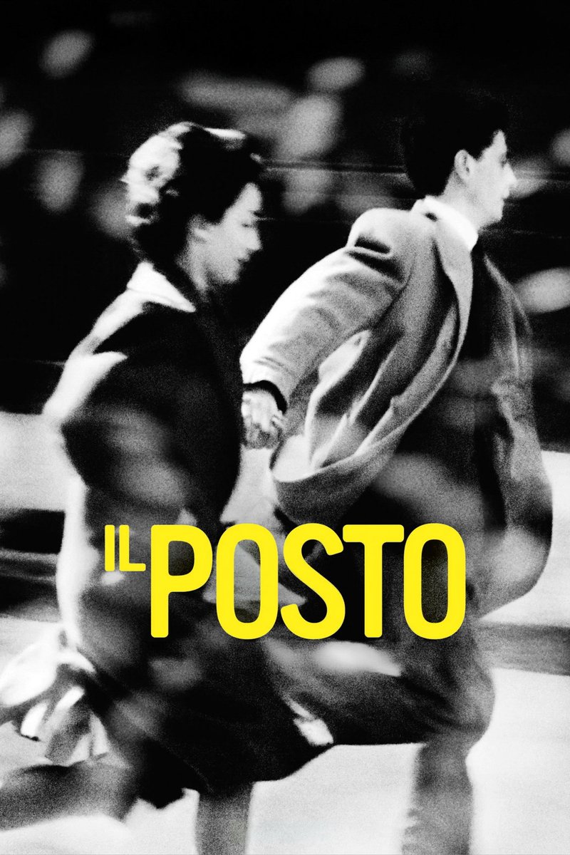 grajedapzo's tweet photo. El empleo 🇮🇹 (1961).

Mirada cotidiana sobre la clase trabajadora. Con un tono sobrio, se acerca a la rutina y a la posibilidad del amor en lo ordinario. De ritmo pausado, deja respirar sus escenas y se siente real.

#IlPosto #Cine #Película #Movie https://t.co/rcdFDhizCD