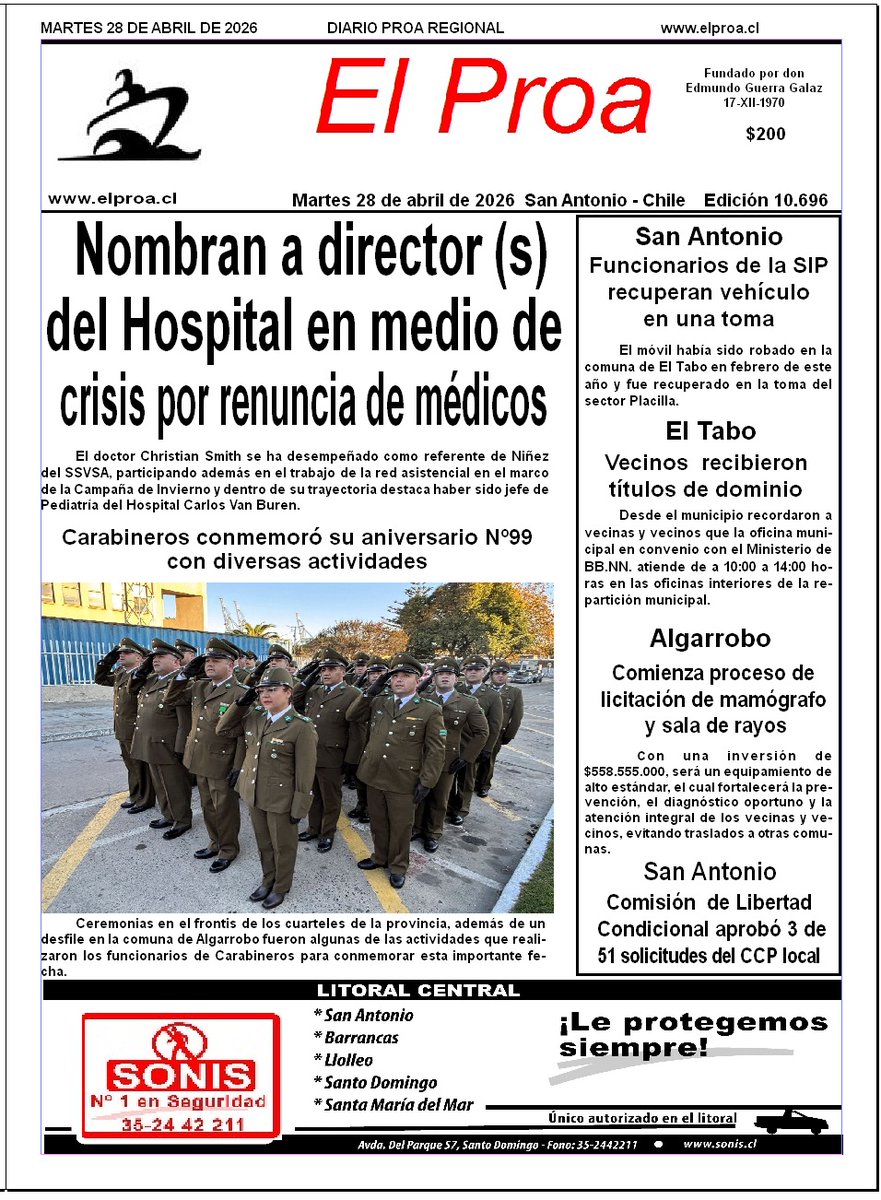 Diario El Proa tweet media