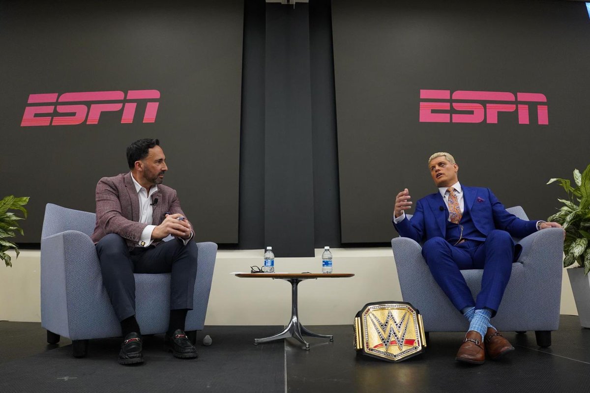Cody Rhodes tweet media