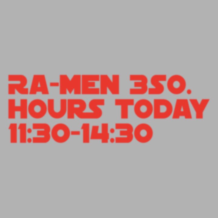 ＲＡ－ＭＥＮ ３ＳＯ. tweet media