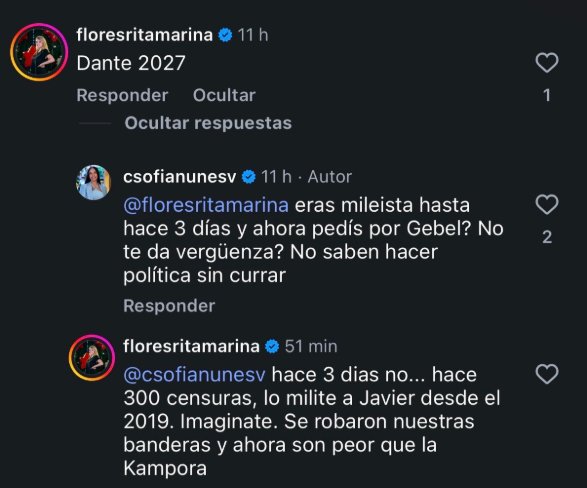 Otro diputado provincial más que se va con Dante Gebel. Siguen los éxitos.