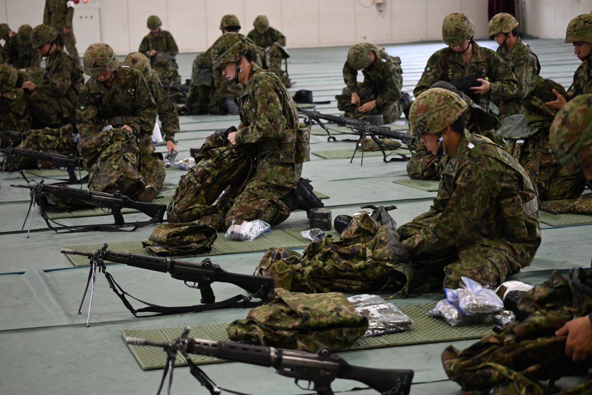 陸上自衛隊 新発田駐屯地【公式】 tweet media